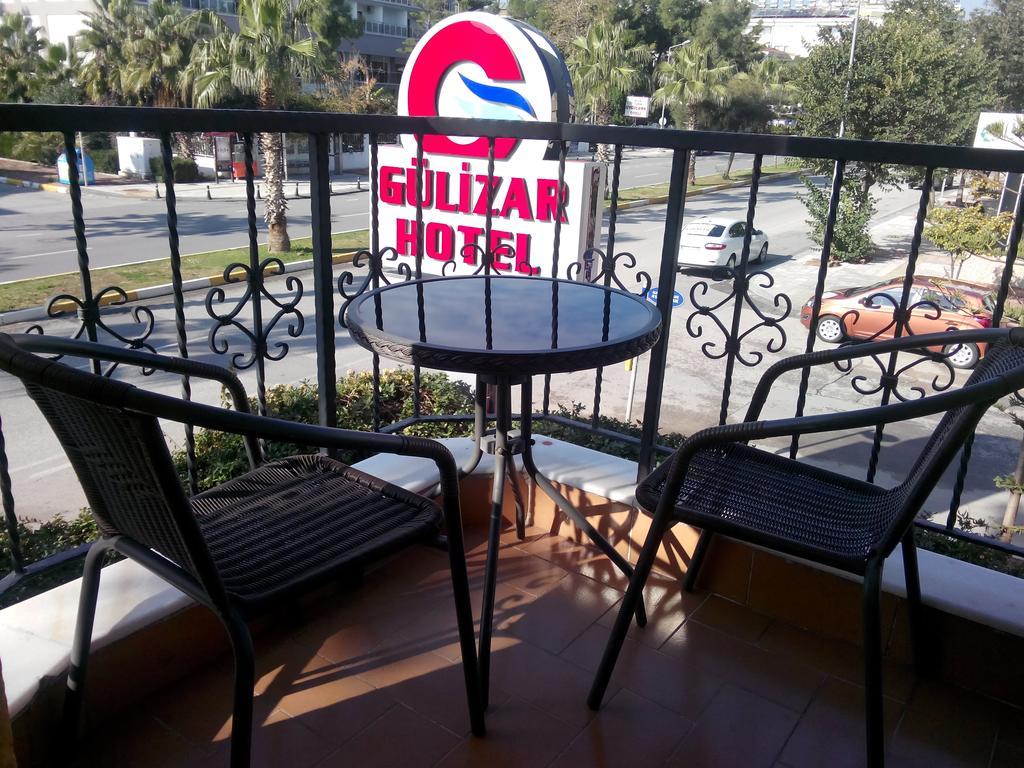 Gulizar Hotel Анталия Екстериор снимка